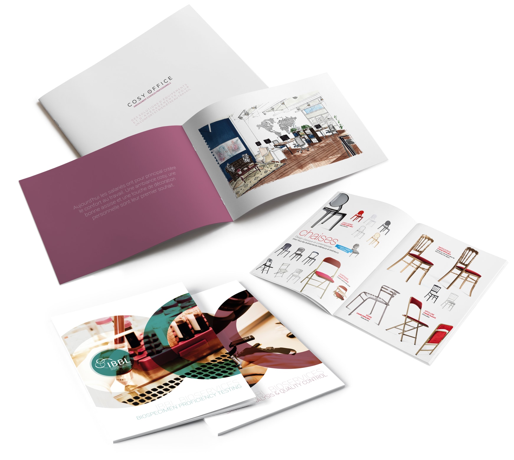 La confection creation print 2x Agence De Communication La Confection