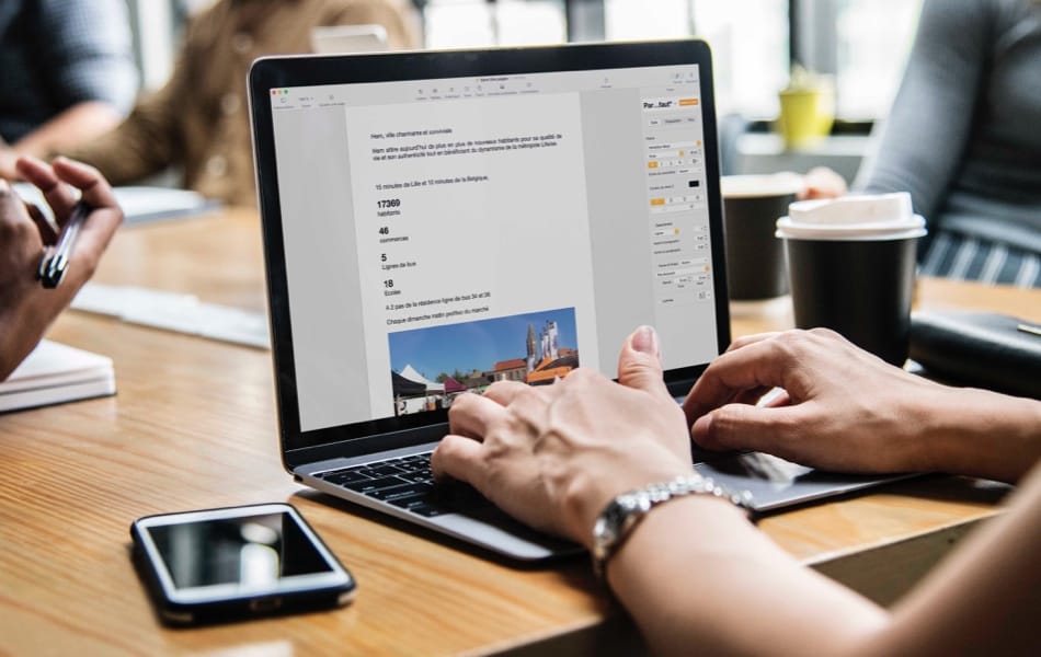 concevoir la redaction d'une plaquette immobilière