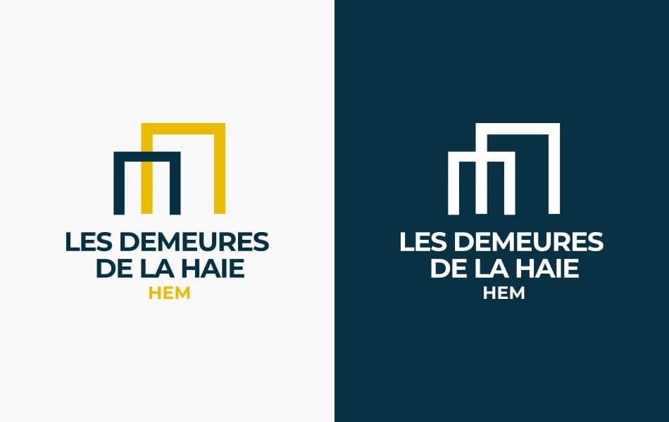 creation logo programme immobilier Hem