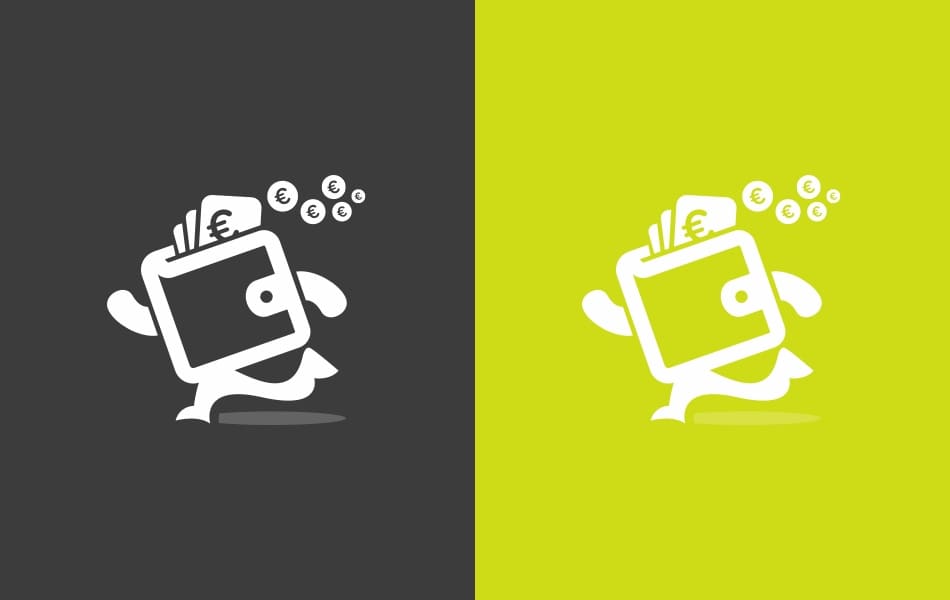 créer une identité de marque logotype ma mensualité