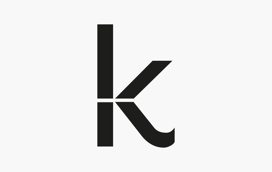 Revitaliser son image de marque agence de repositionement La Confection Lille gif de la lettre K du logo Teksial : donner un nouvel élan au secteur de l'énergie 